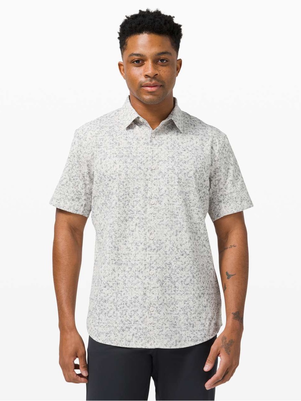 Lululemon Airing Easy Short Sleeve Shirt